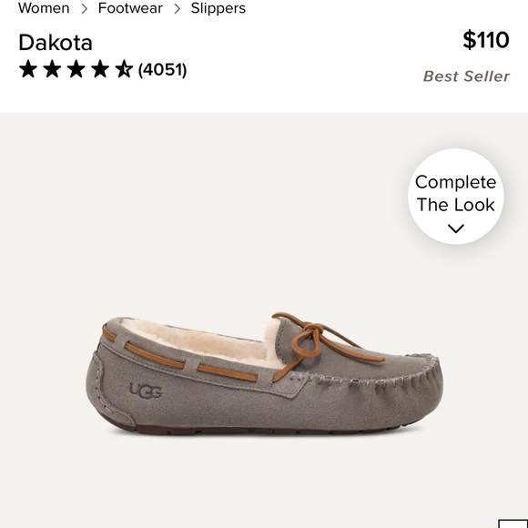 UGG Dakota Slipper Size 6 - Picture 6 of 6